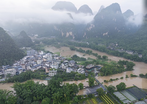 粤闽桂天然资源系统全力做好强降雨期间地灾防御