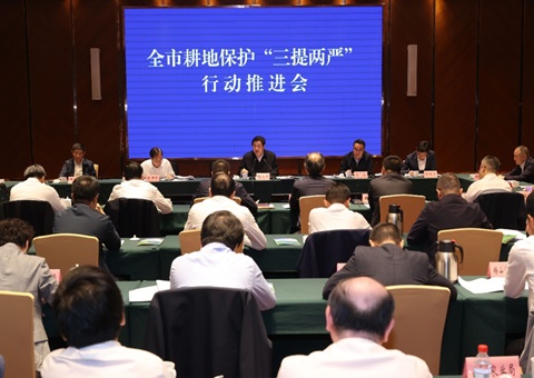 三门峡发展耕地；ぁ叭崃窖稀毙卸 打造村落振兴新引擎